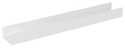 SELURA police s hrazdou 60cm, bílá PX360W