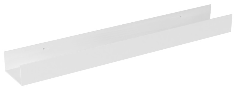 SELURA police s hrazdou 60cm, bílá PX360W
