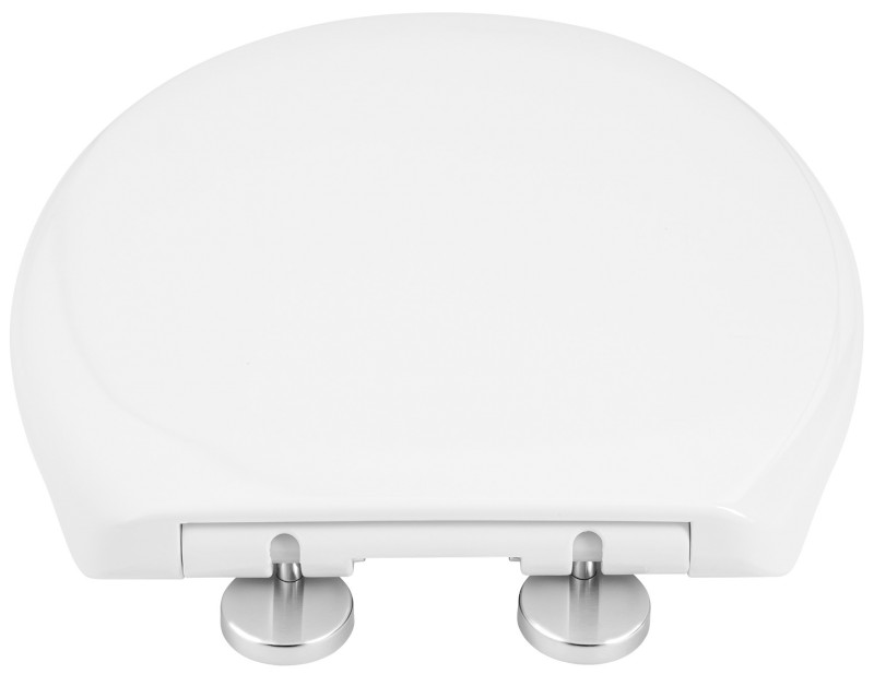 SAMANTA WC sedátko, Soft Close, Easy Take, bílá 201.507.4