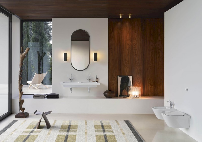 NORM bidet závěsný 36x55cm, bílá ExtraGlaze 8668111