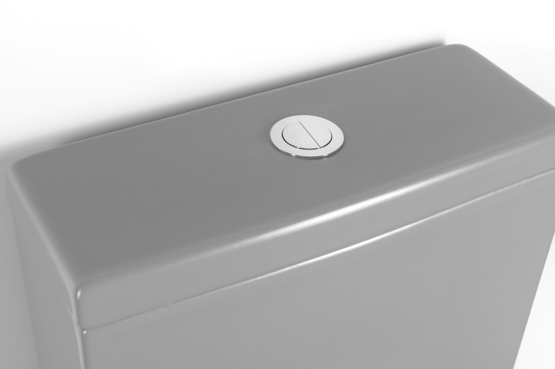 PACO nádržka k WC kombi, šedá mat PC1012GR-112