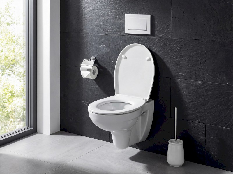 TAURUS závěsná WC mísa, 36x54,5cm, bílá LC1582