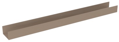 SELURA police s hrazdou 80cm, béžová PX380E