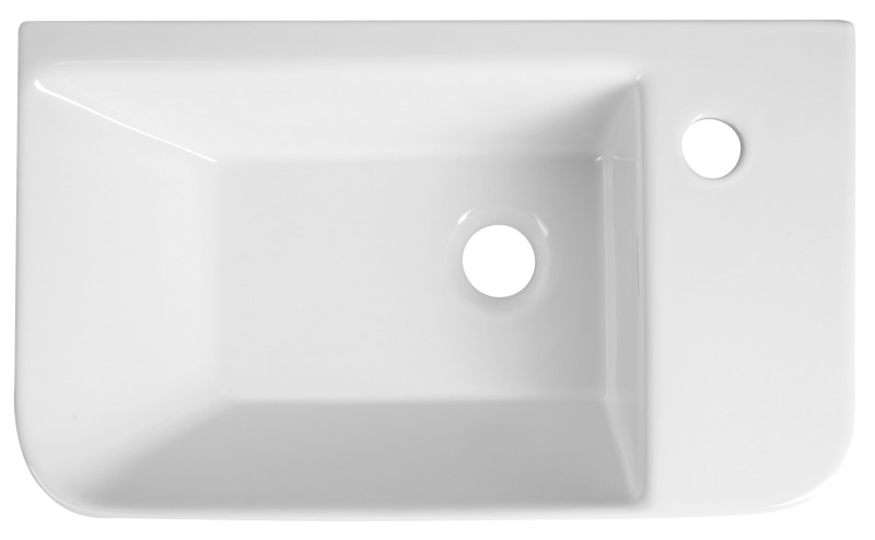 PRIMO keramické umývátko 50x28cm, bílá 100605