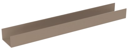 SELURA police s hrazdou 60cm, béžová PX360E