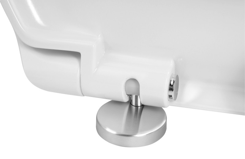 SAMANTA WC sedátko, Soft Close, Easy Take, bílá 201.507.4