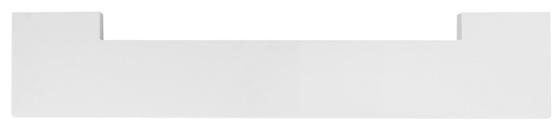 ABELINE police Rockstone 760x12x150mm, bílá mat AE760-0101