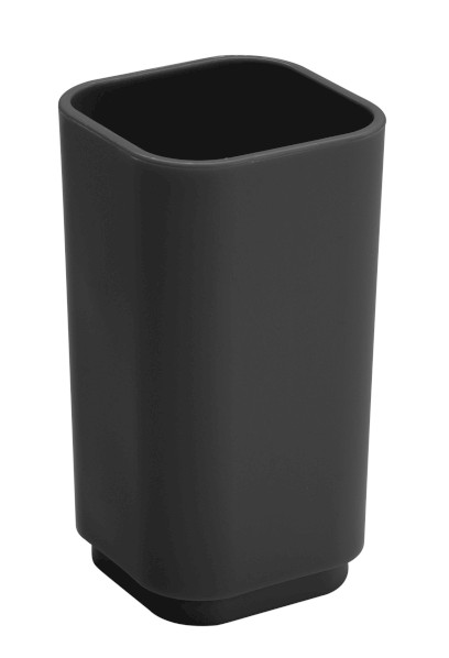 SEVENTY sklenka na postavení, černá mat 639814