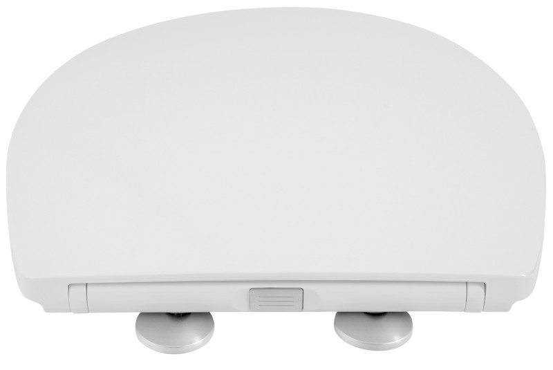 JOAN WC sedátko, SLIM, Soft Close, Easy Take, bílá 44845102