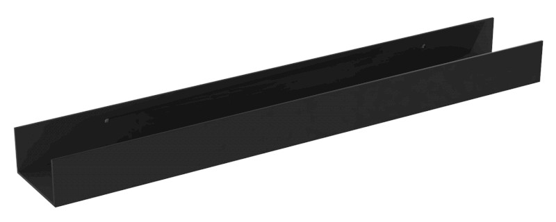 SELURA police s hrazdou 60cm, černá PX360B