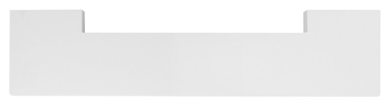 ABELINE police Rockstone 650x12x150mm, bílá mat AE650-0101