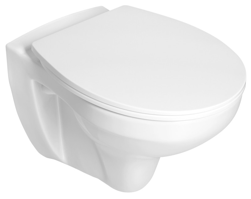 TAURUS závěsná WC mísa, 36x54,5cm, bílá LC1582