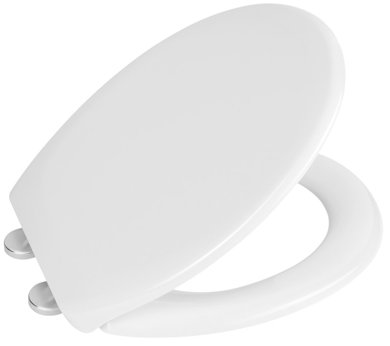 SAMANTA WC sedátko, Soft Close, Easy Take, bílá 201.507.4