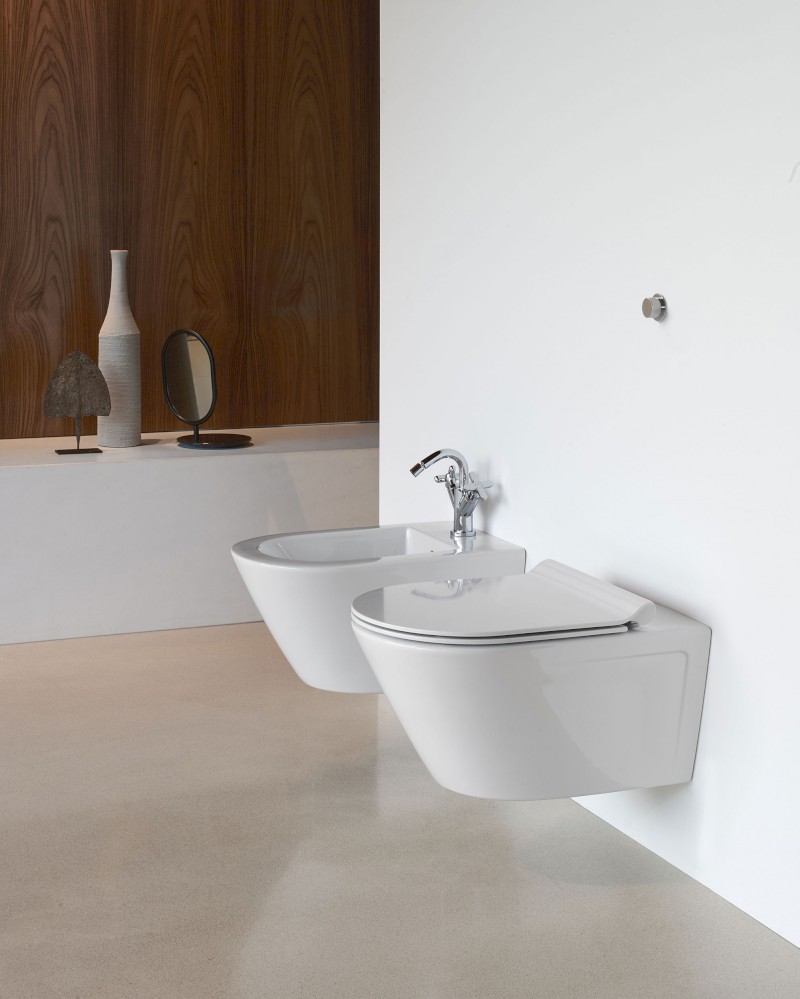 NORM bidet závěsný 36x50cm, bílá ExtraGlaze 8667111
