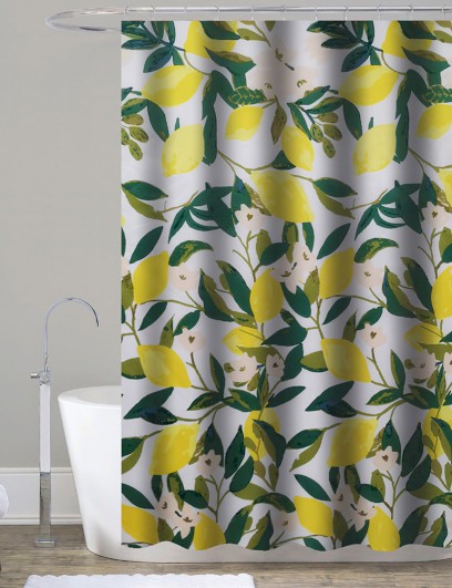 LEMON sprchový závěs 180x200cm, polyester 1360