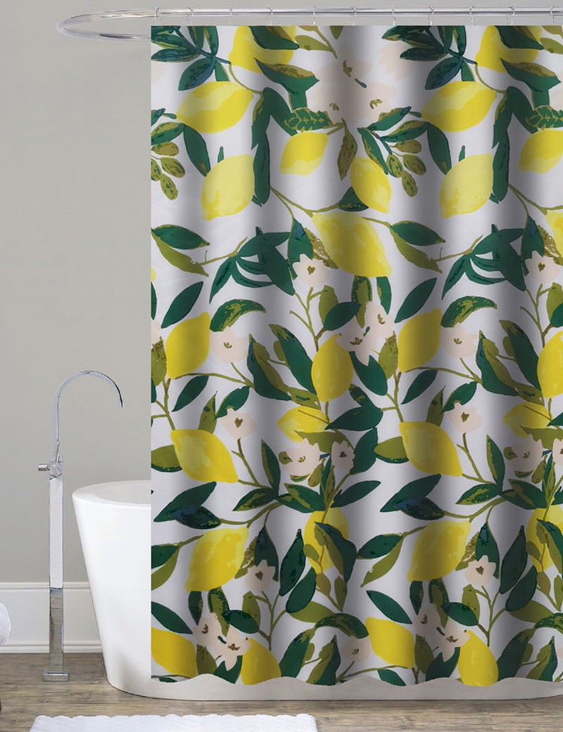 LEMON sprchový závěs 180x200cm, polyester 1360