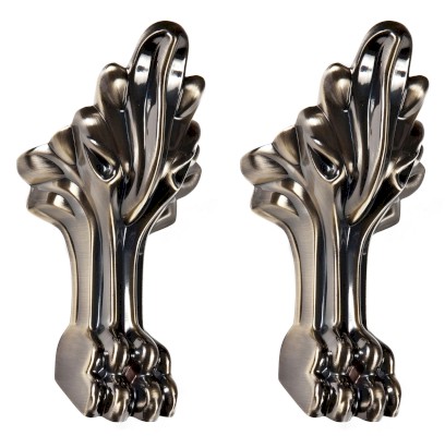 RETRO podpěrné nohy krátké, 2 ks, bronz 103700000020