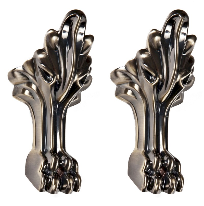 RETRO podpěrné nohy krátké, 2 ks, bronz 103700000020