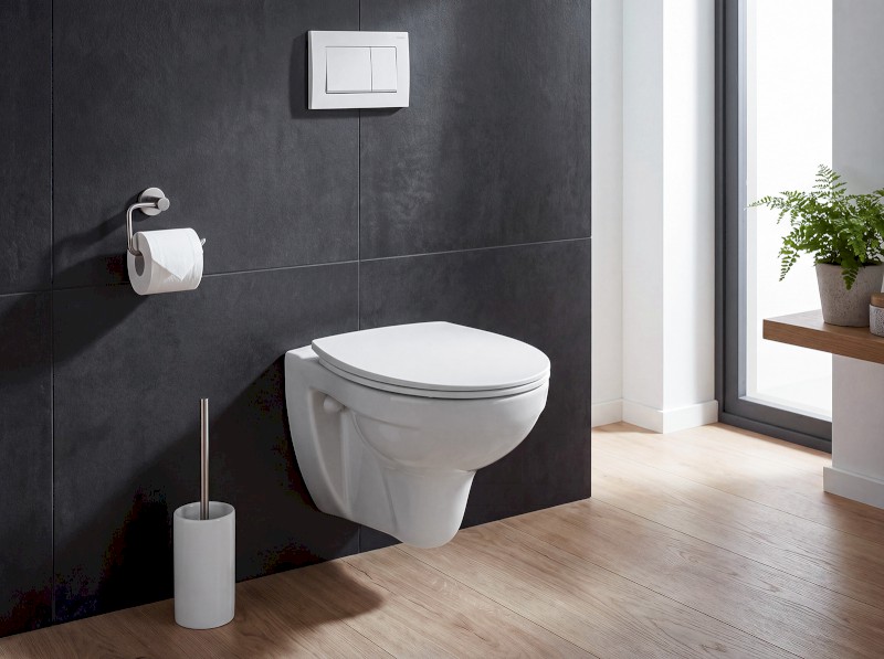 TAURUS závěsná WC mísa, 36x54,5cm, bílá LC1582