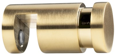 Závěsný háček na sprchovou zástěnu, zlato mat 1301-08GB