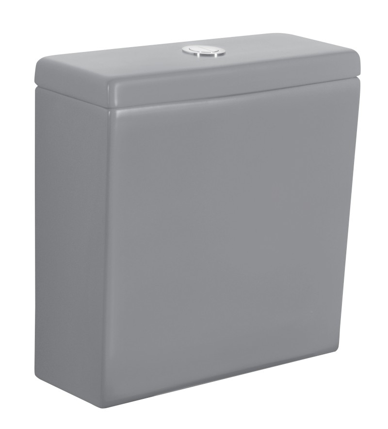 PACO nádržka k WC kombi, šedá mat PC1012GR-112
