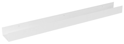 SELURA police s hrazdou 80cm, bílá PX380W
