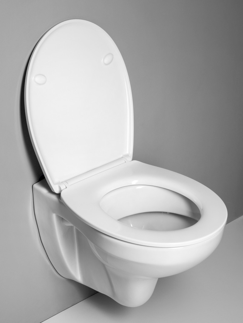 TAURUS závěsná WC mísa, 36x54,5cm, bílá LC1582