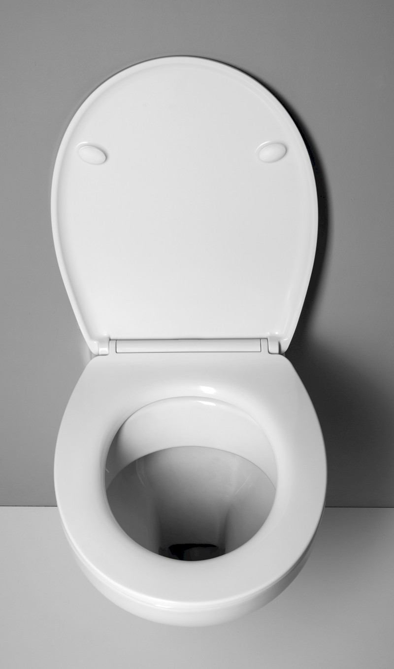 TAURUS závěsná WC mísa, 36x54,5cm, bílá LC1582