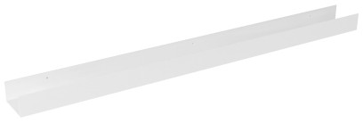 SELURA police s hrazdou 100cm, bílá PX300W