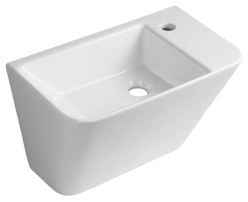 PRIMO keramické umývátko 50x28cm, bílá 100605