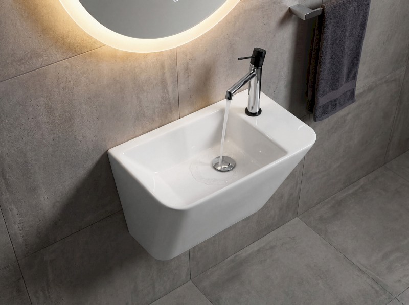 PRIMO keramické umývátko 50x28cm, bílá 100605