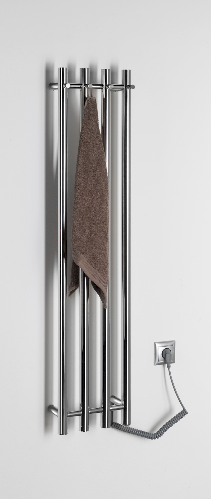 PAPINADO elektrický sušák ručníků 263x1200mm, 85W, chrom ER750