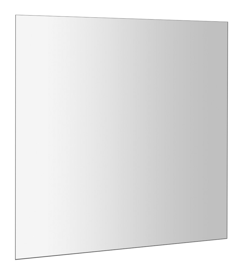 22498 (40779) SECA zrcadlo s broušenou hranou 80x80cm, CU free 22498