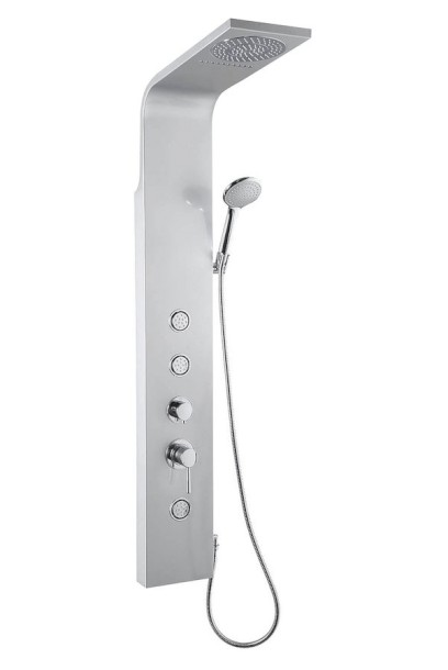 TUSA sprchový panel 200x1400mm, stříbrná SL680