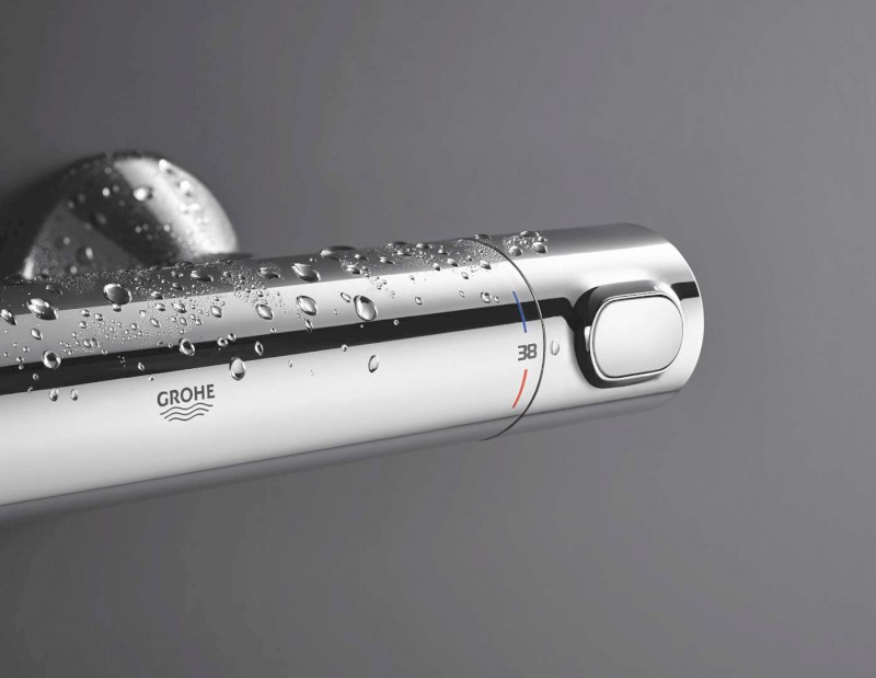 Precision Flow Termostatická sprchová baterie, chrom GROHE 34840000