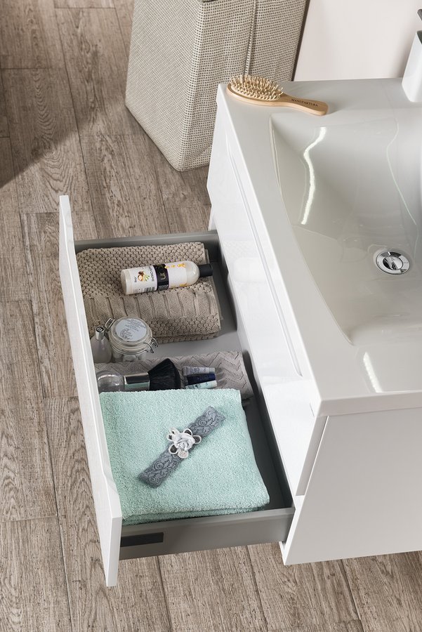 WAVE umyvadlová skříňka 79,7x45x47,8cm, agila WA080-4343