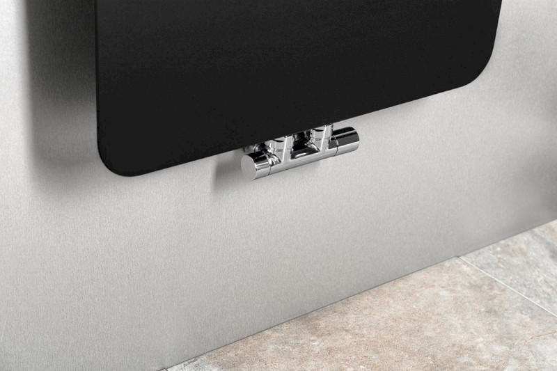 TABELLA otopné těleso 370x1590 mm, černá mat MI1539