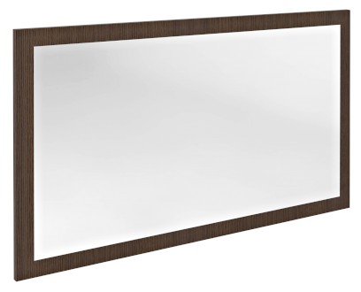 NIROX zrcadlo v rámu 120x70cm, borovice rustik NX127-1616