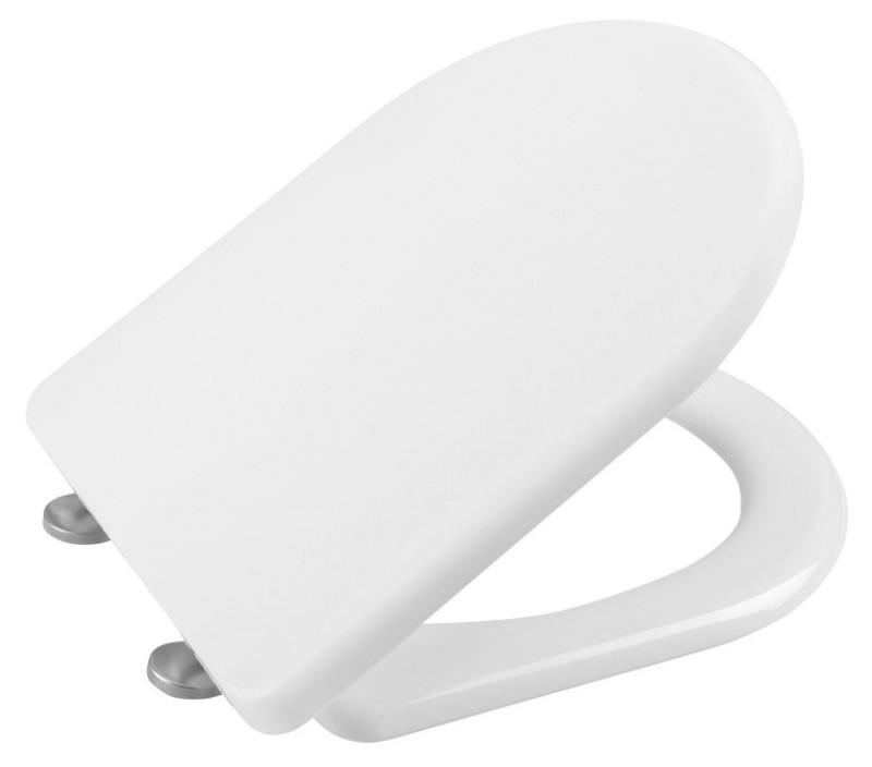 LENA WC sedátko, Soft Close, Easy Take, antibakteriální, bílá 1703-113