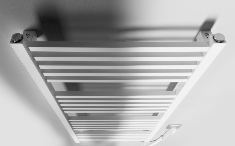 METRO-E elektrické otopné těleso rovné 500x1060 mm, 400 W, bílá ME410