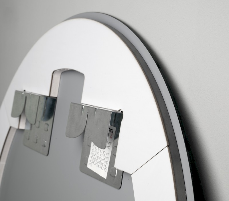 VELUR kulaté zrcadlo s LED podsvícením ø 70cm VE070