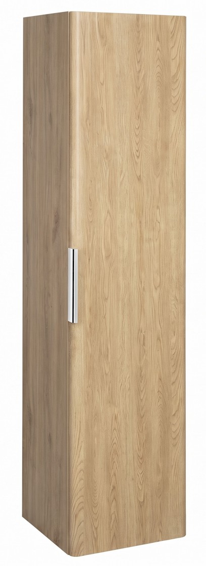 DENEB skříňka vysoká 35x150x31cm L/P, dub emporio DN186