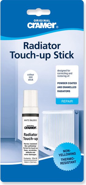 RADIATOR TOUCH-UP STICK opravný lak se štětečkem 12ml, bílá CA-15011