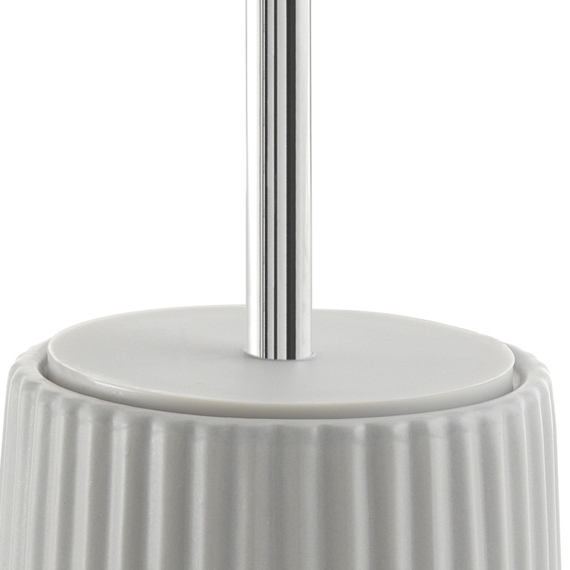 MARIKA WC štětka na postavení, šedá MK3308