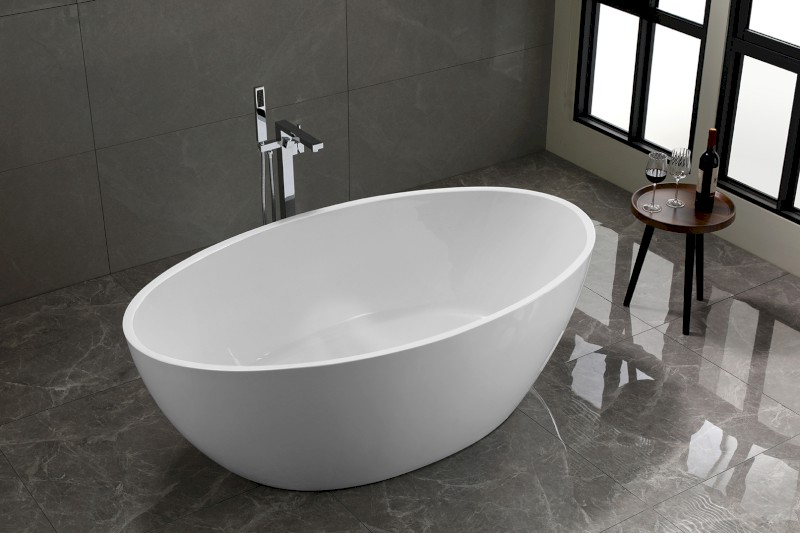 CORYN volně stojící vana 165x90x58cm, bílá 68651