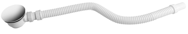 FLEXY ohebná propojovací trubka, L-80cm, rovné 40/40mm 164.322.0