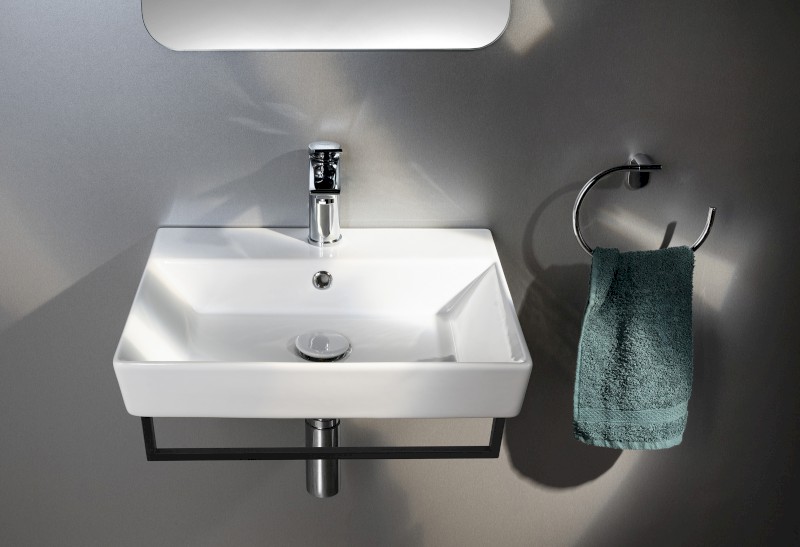 ORION keramické umyvadlo 49x38,6cm, bílá 27050