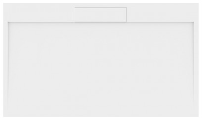 IRENA sprchová vanička z litého mramoru, obdélník 150x90cm, bílá HI15090