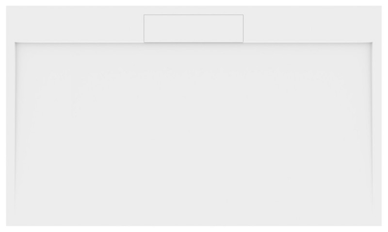 IRENA sprchová vanička z litého mramoru, obdélník 150x90cm, bílá HI15090