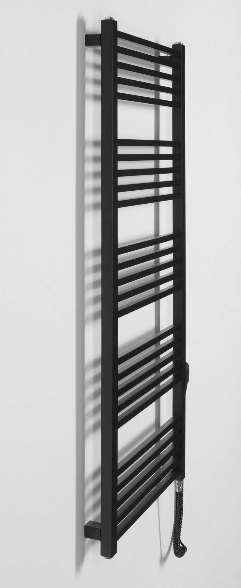 METRO-E elektrické otopné těleso rovné 500x1340 mm, 500 W, černá mat ME513B